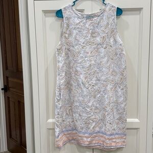 junia linen dress Junia Parisian Dress